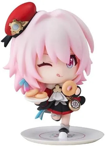 Honkai: Star Rail - March 7th - Honkai: Star Rail Welcome to Train Tea Party Q Version Figure (Ribose)ㅤ – Ribose – ActionFigure Brasil