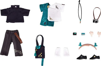 Honkai: Star Rail - Nendoroid Doll: Outfit Set - Dan Heng - Express Travel Ver. (Good Smile Company)ㅤ – Good Smile Company – ActionFigure Brasil