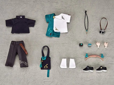 Honkai: Star Rail - Nendoroid Doll: Outfit Set - Dan Heng - Express Travel Ver. (Good Smile Company)ㅤ – Good Smile Company – ActionFigure Brasil — ângulo diferente