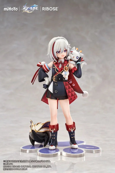 Honkai: Star Rail - Numby - Topaz - Honkai: Star Rail Little Cat Series - Little Series - Rise Up+ (Ribose)ㅤ – Ribose – ActionFigure Brasil