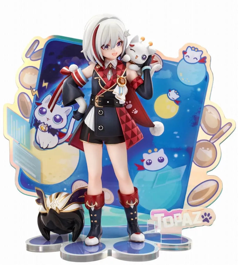 Honkai: Star Rail - Numby - Topaz - Honkai: Star Rail Little Cat Series - Little Series - Rise Up+ (Ribose)ㅤ – Ribose – ActionFigure Brasil