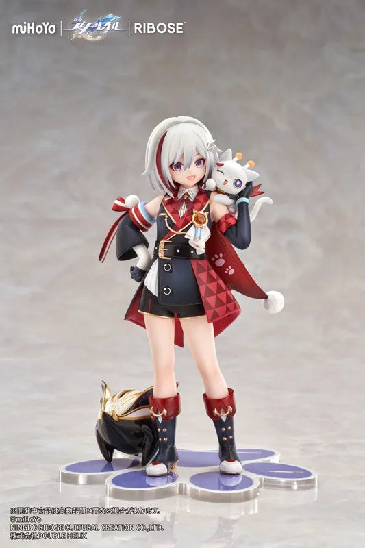 Honkai: Star Rail - Numby - Topaz - Honkai: Star Rail Little Cat Series - Little Series - Rise Up+ (Ribose)ㅤ – Ribose – ActionFigure Brasil