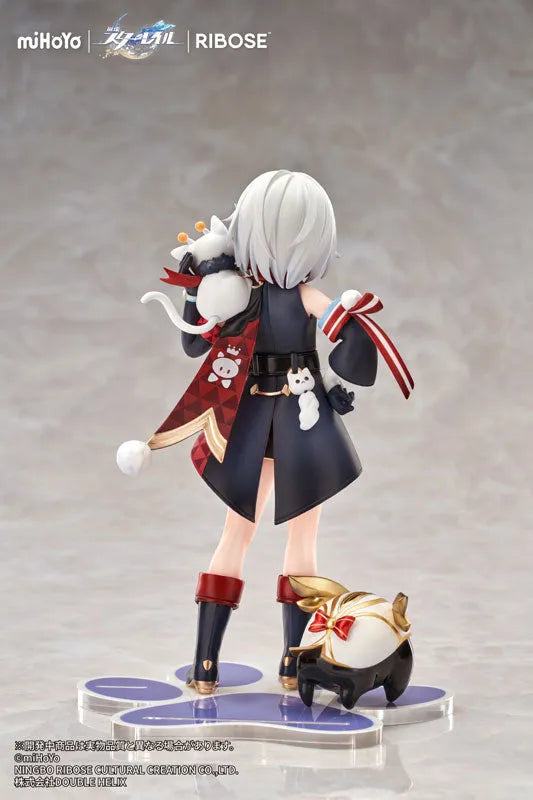 Honkai: Star Rail - Numby - Topaz - Honkai: Star Rail Little Cat Series - Little Series - Rise Up+ (Ribose)ㅤ – Ribose – ActionFigure Brasil