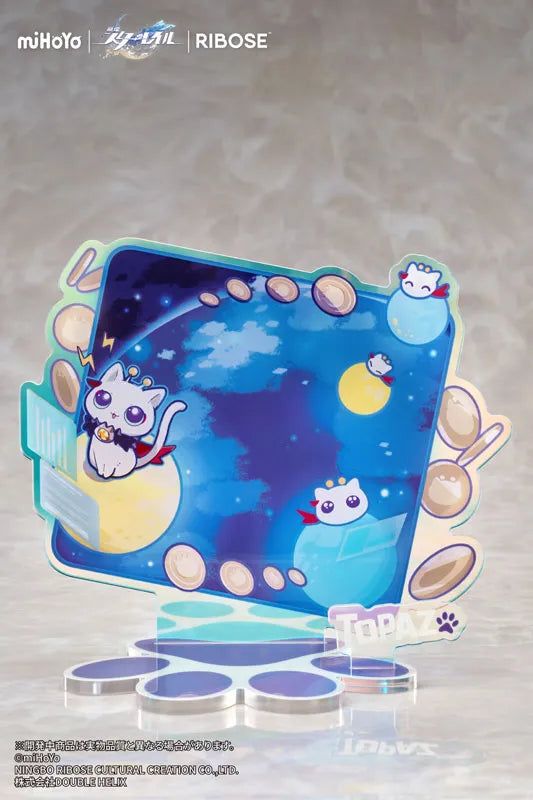 Honkai: Star Rail - Numby - Topaz - Honkai: Star Rail Little Cat Series - Little Series - Rise Up+ (Ribose)ㅤ – Ribose – ActionFigure Brasil