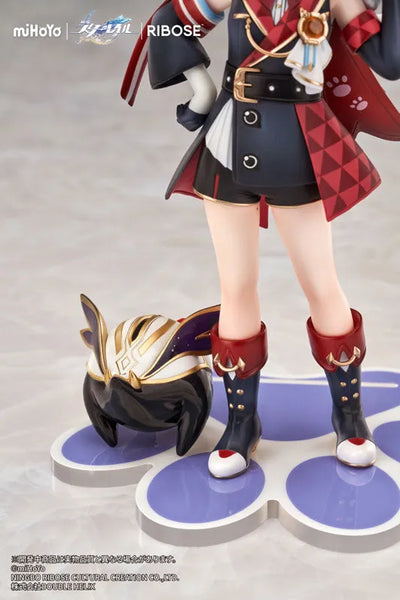 Honkai: Star Rail - Numby - Topaz - Honkai: Star Rail Little Cat Series - Little Series - Rise Up+ (Ribose)ㅤ – Ribose – ActionFigureBrasil — iluminação de estúdio