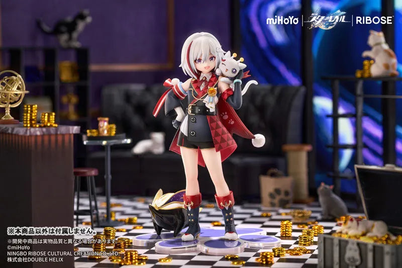 Honkai: Star Rail - Numby - Topaz - Honkai: Star Rail Little Cat Series - Little Series - Rise Up+ (Ribose)ㅤ – Ribose – ActionFigure Brasil