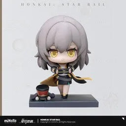 Honkai: Star Rail - Pom Pom - Stelle - Honkai: Star Rail Departure Theme Q Version Figure (Apex Innovation)ㅤ – Apex Innovation – ActionFigureBrasil — ângulo diferente