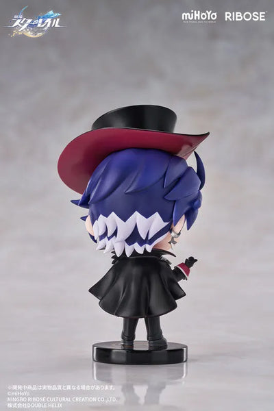 Honkai: Star Rail - Sampo Koski - Honkai: Star Rail Nameless' Guest Medal Q Version Figure (Vol.1) - Honkai: Star Rail Nameless' Guest Medal Series (Ribose)ㅤ – Ribose – ActionFigureBrasil — detalhe do produto