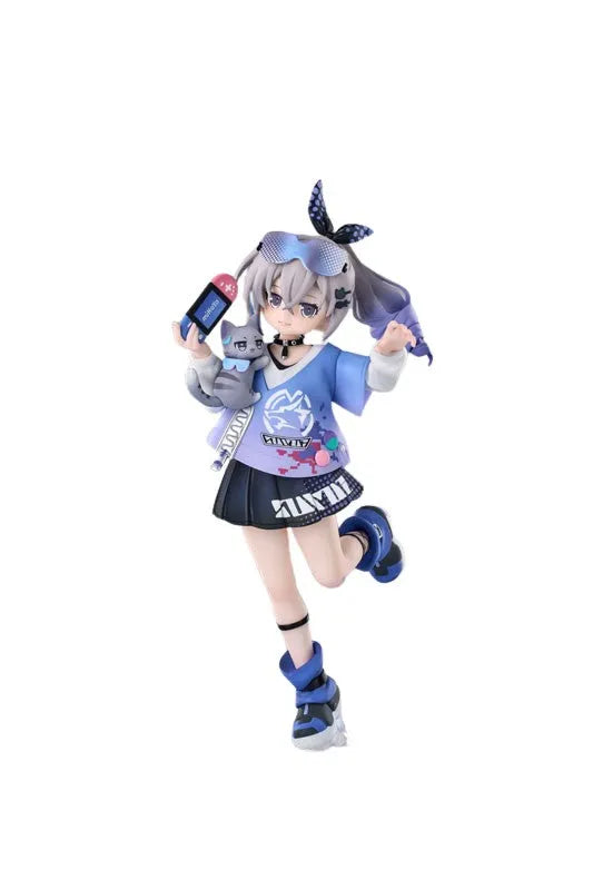 Honkai: Star Rail - Silver Wolf - Honkai: Star Rail Little Cat Series - Little Series - Rise Up+ (Ribose)ㅤ – Ribose – ActionFigure Brasil