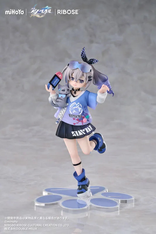 Honkai: Star Rail - Silver Wolf - Honkai: Star Rail Little Cat Series - Little Series - Rise Up+ (Ribose)ㅤ – Ribose – ActionFigure Brasil