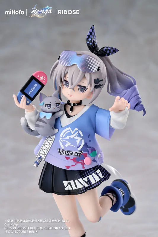 Honkai: Star Rail - Silver Wolf - Honkai: Star Rail Little Cat Series - Little Series - Rise Up+ (Ribose)ㅤ – Ribose – ActionFigure Brasil