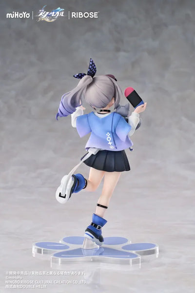 Honkai: Star Rail - Silver Wolf - Honkai: Star Rail Little Cat Series - Little Series - Rise Up+ (Ribose)ㅤ – Ribose – ActionFigure Brasil — iluminação de estúdio
