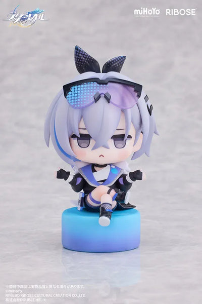 Honkai: Star Rail - Silver Wolf - Honkai: Star Rail Owlbert's Studio (Vol.1) (Ribose)ㅤ – Ribose – ActionFigure Brasil — ângulo diferente