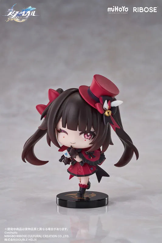 Honkai: Star Rail - Sparkle - Honkai: Star Rail Nameless' Guest Medal Q Version Figure (Vol.1) - Honkai: Star Rail Nameless' Guest Medal Series (Ribose)ㅤ – Ribose – ActionFigure Brasil