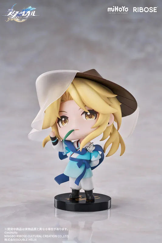 Honkai: Star Rail - Yanqing - Honkai: Star Rail Nameless' Guest Medal Q Version Figure (Vol.1) - Honkai: Star Rail Nameless' Guest Medal Series (Ribose)ㅤ – Ribose – ActionFigure Brasil