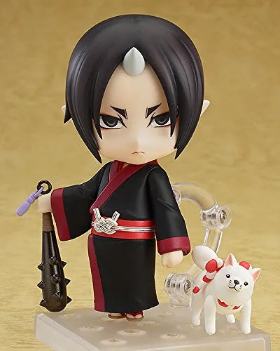 Hoozuki no Reitetsu - Hoozuki - Kingyosou - Shiro - Nendoroid #506 (Good Smile Company)ㅤ – Good Smile Company – ActionFigure Brasil — ângulo diferente