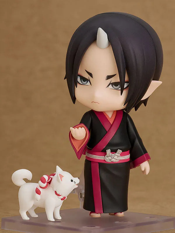 Hoozuki no Reitetsu - Hoozuki - Shiro - Nendoroid #1744 - 2.0 (Orange Rouge)ㅤ – Orange Rouge – ActionFigure Brasil