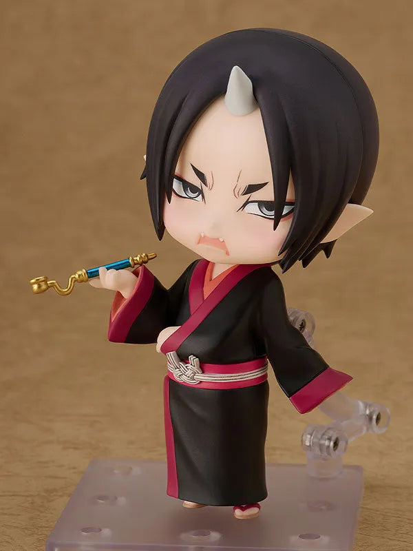 Hoozuki no Reitetsu - Hoozuki - Shiro - Nendoroid #1744 - 2.0 (Orange Rouge)ㅤ – Orange Rouge – ActionFigure Brasil