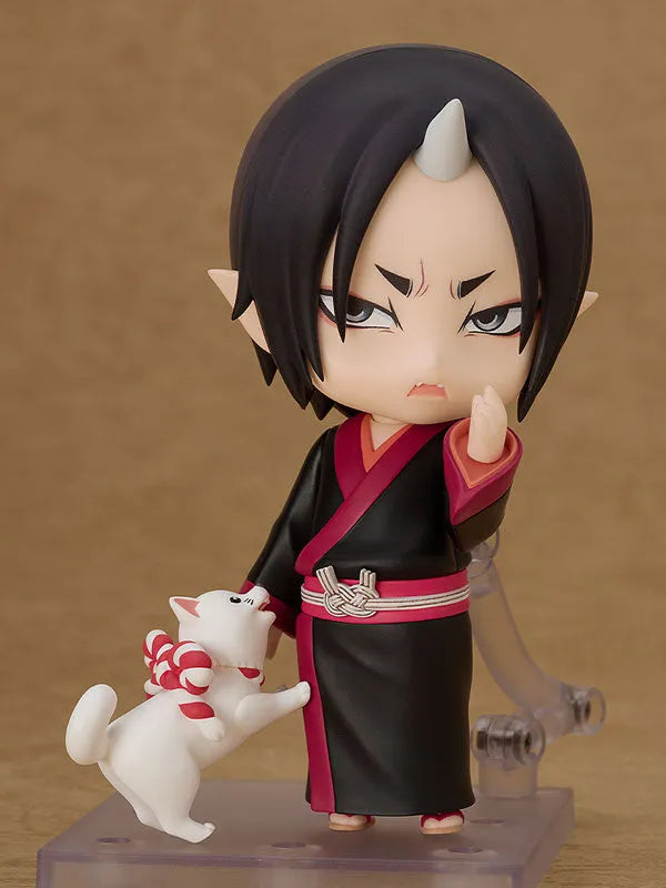Hoozuki no Reitetsu - Hoozuki - Shiro - Nendoroid #1744 - 2.0 (Orange Rouge)ㅤ – Orange Rouge – ActionFigure Brasil
