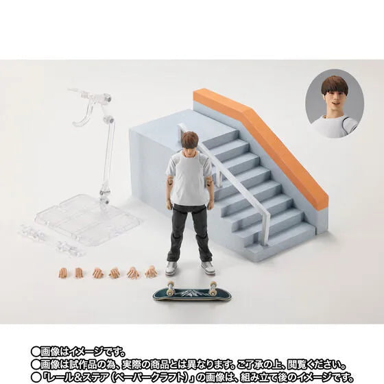 Horigome Yuuto - S.H.Figuarts (Bandai Spirits) [Shop Exclusive]ㅤ – Bandai Spirits – ActionFigureBrasil