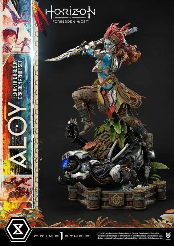 Horizon Forbidden West - Aloy - Burrower - Ultimate Premium Masterline  (UPMHFW-02) - 1/4 - Tenakth Dragoon Armor Set (Prime 1 Studio)ㅤ – Prime 1 Studio – ActionFigure Brasil