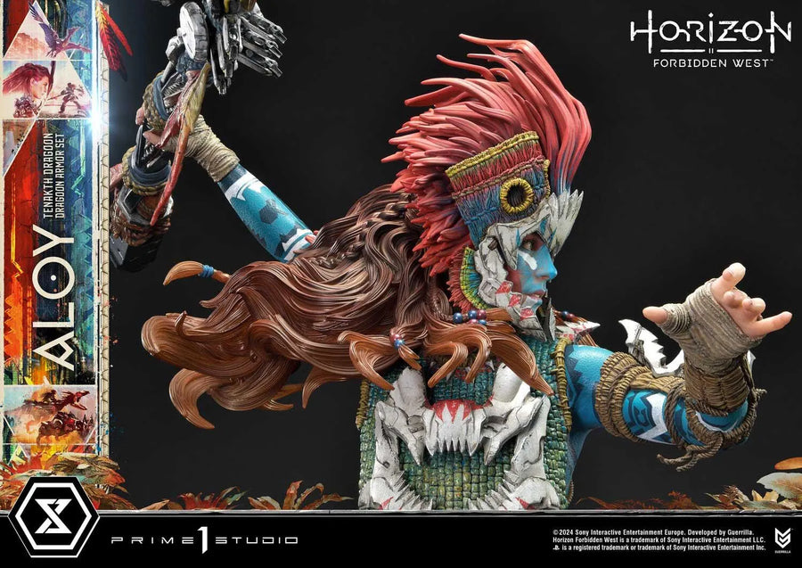 Horizon Forbidden West - Aloy - Burrower - Ultimate Premium Masterline  (UPMHFW-02) - 1/4 - Tenakth Dragoon Armor Set (Prime 1 Studio)ㅤ – Prime 1 Studio – ActionFigure Brasil