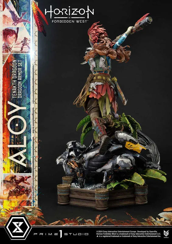 Horizon Forbidden West - Aloy - Burrower - Ultimate Premium Masterline  (UPMHFW-02) - 1/4 - Tenakth Dragoon Armor Set (Prime 1 Studio)ㅤ – Prime 1 Studio – ActionFigure Brasil