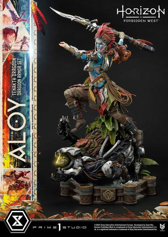 Horizon Forbidden West - Aloy - Burrower - Ultimate Premium Masterline  (UPMHFW-02) - 1/4 - Tenakth Dragoon Armor Set (Prime 1 Studio)ㅤ – Prime 1 Studio – ActionFigure Brasil