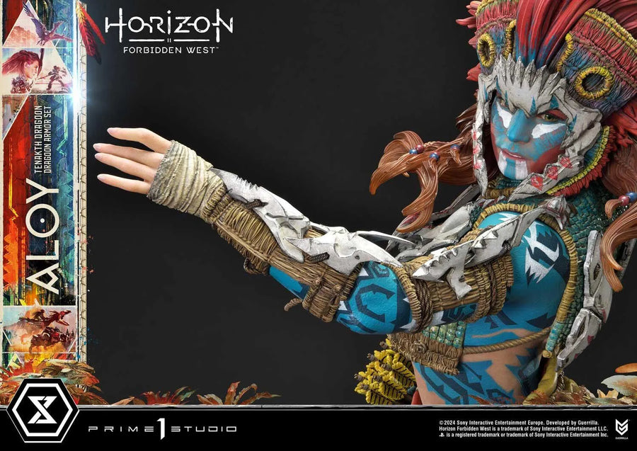 Horizon Forbidden West - Aloy - Burrower - Ultimate Premium Masterline  (UPMHFW-02) - 1/4 - Tenakth Dragoon Armor Set (Prime 1 Studio)ㅤ – Prime 1 Studio – ActionFigure Brasil