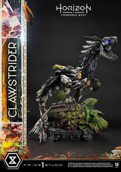Horizon Forbidden West - Clawstrider - Ultimate Premium Masterline  (UPMHFW-01) - 1/4 (Prime 1 Studio)ㅤ – Prime 1 Studio – ActionFigureBrasil — detalhe do produto