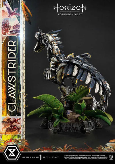 Horizon Forbidden West - Clawstrider - Ultimate Premium Masterline  (UPMHFW-01) - 1/4 (Prime 1 Studio)ㅤ – Prime 1 Studio – ActionFigureBrasil — close