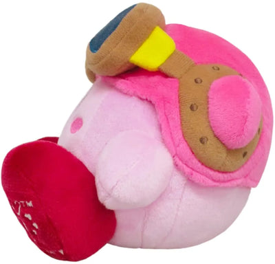 Hoshi no Kirby 30th - Nuigurumi - Momo-kyū Hasshin (Sanei Boeki)ㅤ – Sanei Boeki – ActionFigureBrasil — detalhe do produto