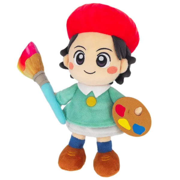 Hoshi no Kirby 64 - Adeleine - Hoshi no Kirby All Star Collection Nuigurumi (KP47) - S (San-ei)ㅤ – Sanei – ActionFigureBrasil