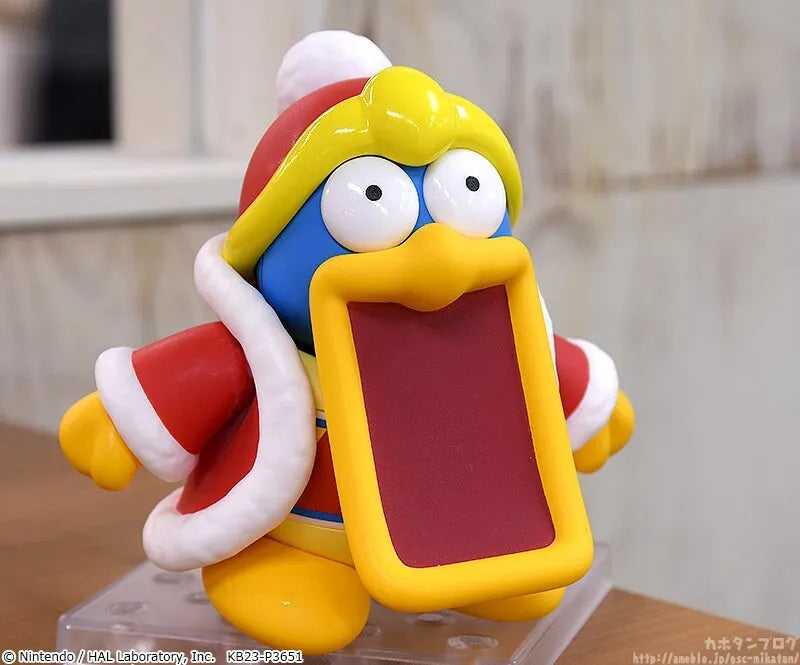 Hoshi no Kirby - Dedede Daiou - Nendoroid  #1950 (Good Smile Company)ㅤ – Good Smile Company – ActionFigure Brasil
