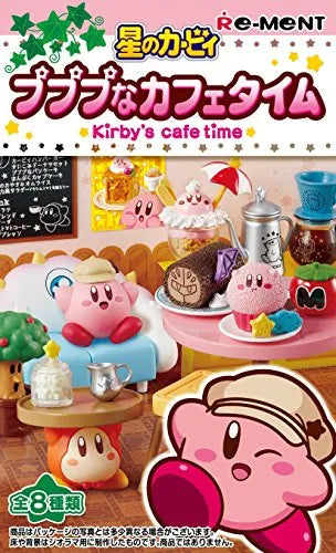 Hoshi no Kirby - Kirby - Candy Toy - Hoshi no Kirby Pupupu Cafe Time - 2 - Honey Toast (Re-Ment)ㅤ – Re-Ment As Manufacturer – ActionFigure Brasil