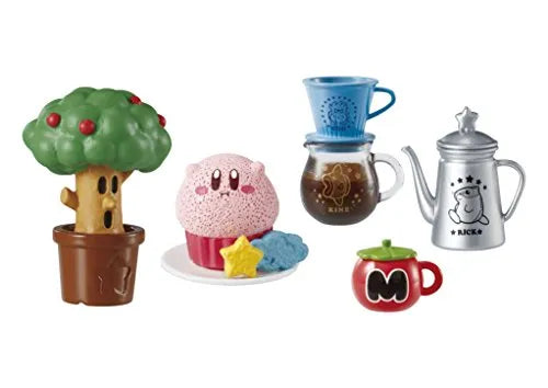 Hoshi no Kirby - Kirby - Candy Toy - Hoshi no Kirby Pupupu Cafe Time - 2 - Honey Toast (Re-Ment)ㅤ – Re-Ment As Manufacturer – ActionFigure Brasil