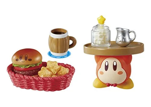 Hoshi no Kirby - Kirby - Candy Toy - Hoshi no Kirby Pupupu Cafe Time - 2 - Honey Toast (Re-Ment)ㅤ – Re-Ment As Manufacturer – ActionFigure Brasil