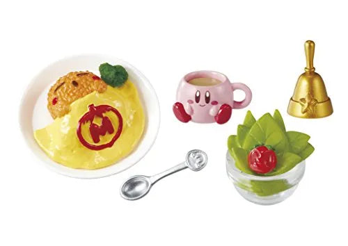 Hoshi no Kirby - Kirby - Candy Toy - Hoshi no Kirby Pupupu Cafe Time - 2 - Honey Toast (Re-Ment)ㅤ – Re-Ment As Manufacturer – ActionFigure Brasil