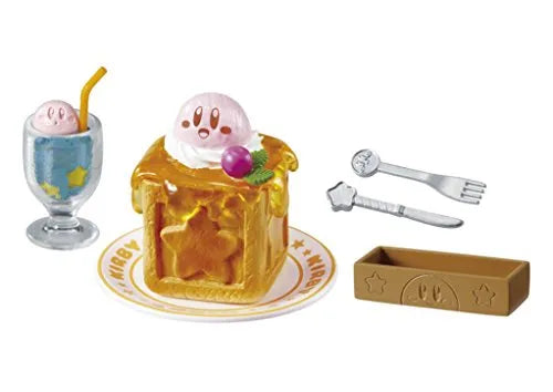 Hoshi no Kirby - Kirby - Candy Toy - Hoshi no Kirby Pupupu Cafe Time - 2 - Honey Toast (Re-Ment)ㅤ – Re-Ment As Manufacturer – ActionFigure Brasil