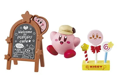 Hoshi no Kirby - Kirby - Candy Toy - Hoshi no Kirby Pupupu Cafe Time - 2 - Honey Toast (Re-Ment)ㅤ – Re-Ment – ActionFigureBrasil — iluminação de estúdio