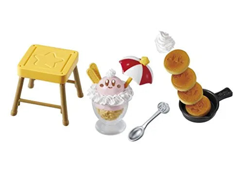 Hoshi no Kirby - Kirby - Candy Toy - Hoshi no Kirby Pupupu Cafe Time - 2 - Honey Toast (Re-Ment)ㅤ – Re-Ment As Manufacturer – ActionFigure Brasil