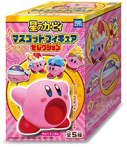 Hoshi no Kirby - Kirby - Hoshi no Kirby Mascot Figure Selection (Takara Tomy A.R.T.S)ㅤ – Takara Tomy A. R. T. S As Manufacturer – ActionFigure Brasil