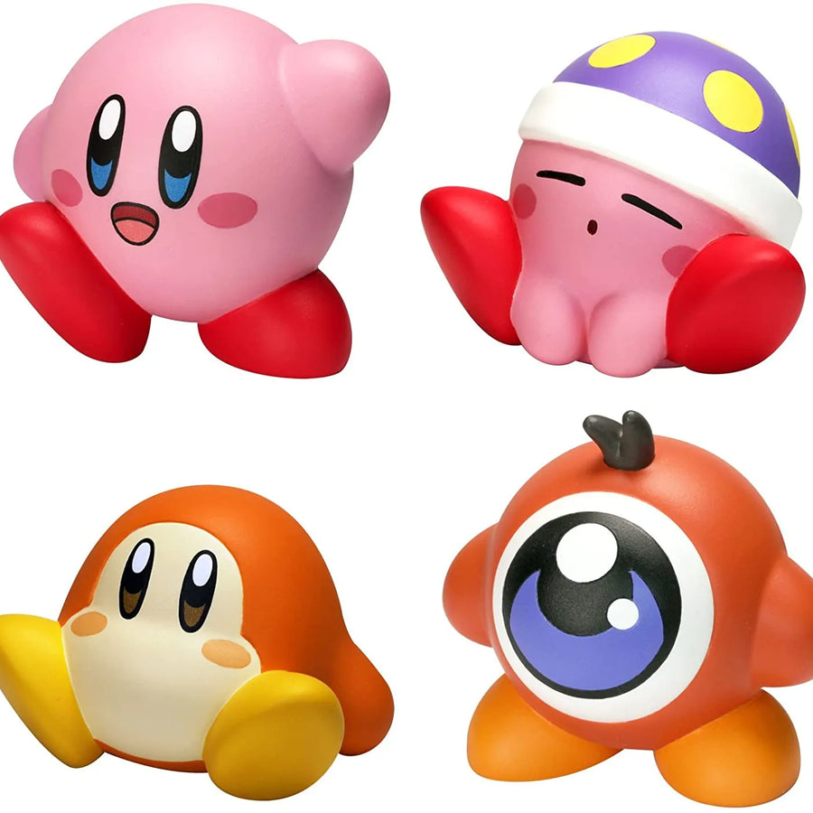 Hoshi no Kirby - Kirby - Hoshi no Kriby Manmaru Sofubi Figure - Sleep (Takara Tomy A.R.T.S)ㅤ – Takara Tomy A. R. T. S As Manufacturer – ActionFigure Brasil