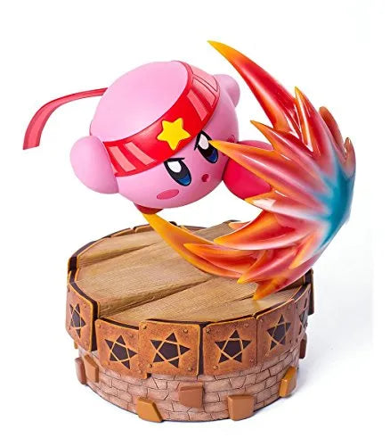 Hoshi no Kirby - Kirby - Kirby's Dreamland Collection #3 - Fighter Kirby, Regular Edition (First 4 Figures)ㅤ – First 4 Figures As Manufacturer – ActionFigure Brasil