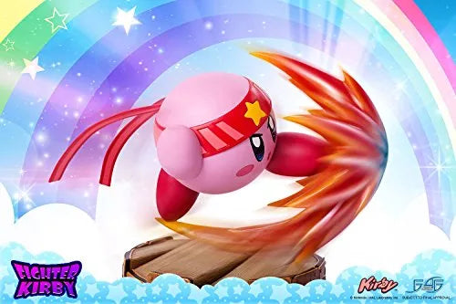 Hoshi no Kirby - Kirby - Kirby's Dreamland Collection #3 - Fighter Kirby, Regular Edition (First 4 Figures)ㅤ – First 4 Figures As Manufacturer – ActionFigure Brasil