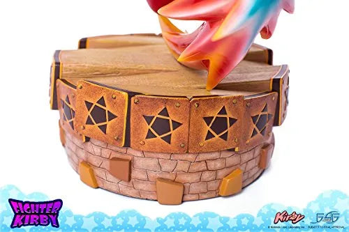 Hoshi no Kirby - Kirby - Kirby's Dreamland Collection #3 - Fighter Kirby, Regular Edition (First 4 Figures)ㅤ – First 4 Figures As Manufacturer – ActionFigure Brasil