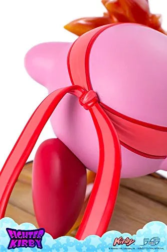 Hoshi no Kirby - Kirby - Kirby's Dreamland Collection #3 - Fighter Kirby, Regular Edition (First 4 Figures)ㅤ – First 4 Figures As Manufacturer – ActionFigure Brasil