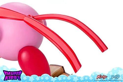 Hoshi no Kirby - Kirby - Kirby's Dreamland Collection #3 - Fighter Kirby, Regular Edition (First 4 Figures)ㅤ – First 4 Figures As Manufacturer – ActionFigure Brasil