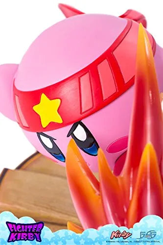 Hoshi no Kirby - Kirby - Kirby's Dreamland Collection #3 - Fighter Kirby, Regular Edition (First 4 Figures)ㅤ – First 4 Figures As Manufacturer – ActionFigure Brasil