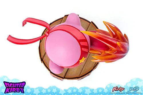 Hoshi no Kirby - Kirby - Kirby's Dreamland Collection #3 - Fighter Kirby, Regular Edition (First 4 Figures)ㅤ – First 4 Figures As Manufacturer – ActionFigure Brasil